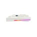 DAREU EK87 V2 WIRED RED SWITCH RAINBOW WHITE KEYBOARD
