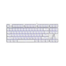 Dareu EK87 Mechanical Gaming White Keyboard (Brown Switch)
