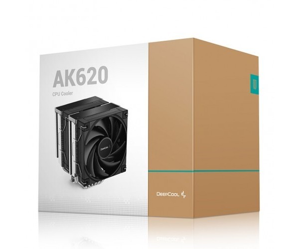 DeepCool AK620 High Performance Dual Tower CPU Cooler
