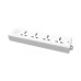 Deli E18337(03) 4 Sockets Household Power Strip