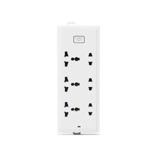 Deli E18339(03) 6-Port Household Power Strip