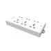 Deli E18339(03) 6-Port Household Power Strip
