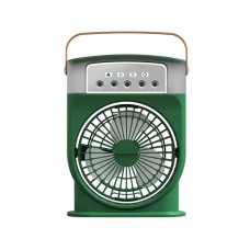 Disnie Rechargeable Mini Portable Cooling Fan Aircon Adjustable Table Air Cooler 