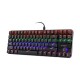 E-YOOSO K630 RAINBOW RGB WIRED GAMING MECHANICAL KEYBOARD (BLUE SWITCH)