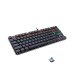 E-YOOSO K630 RAINBOW RGB WIRED GAMING MECHANICAL KEYBOARD (BLUE SWITCH)