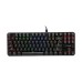 E-YOOSO K630 RAINBOW RGB WIRED GAMING MECHANICAL KEYBOARD (BLUE SWITCH)