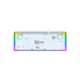 E-YOOSO Z11T TRANSPARENT ICE BLUE BACKLIT WIRED MECHANICAL KEYBOARD WHITE-BLUE BLUE SWITCH