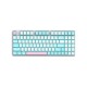 E-YOOSO Z19 MONOCHROME HOTSWAPPABLE MECHANICAL KEYBOARD RED SWITCH