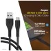 Energizer USB Male to USB Type-C, 1.2 Meter, Black Charging & Data Cable