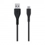 Energizer USB Male to USB Type-C, 1.2 Meter, Black Charging & Data Cable