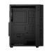 FSP CMT192 Mid Tower Black (Transparent Side Panel) ATX Gaming Desktop Case