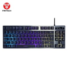 FANTECH K613 PROFESSIONAL USB GAME BACKLIT KEYBOARD 87-KEY WIRED GAME KEYBOARD
