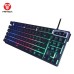 FANTECH K613 PROFESSIONAL USB GAME BACKLIT KEYBOARD 87-KEY WIRED GAME KEYBOARD