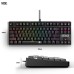 FANTECH MK872 RGB OPTILITE TOURNAMENT EDITION RGB OPTICAL SWITCH KEYBOARD