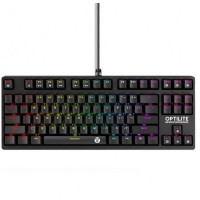 FANTECH MK872 RGB OPTILITE TOURNAMENT EDITION RGB OPTICAL SWITCH KEYBOARD