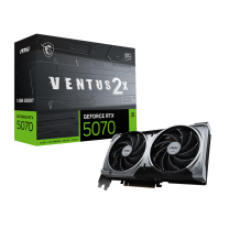 MSI GeForce RTX 5070 12G VENTUS 2X OC 12GB Graphics Card