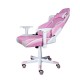 1STPLAYER FD-GC1 Gaming Chair (Pink & White)