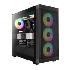 Gamdias ATHENA M3 BK ARGB E-ATX Mid-Tower Gaming Casing