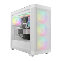 Gamdias ATHENA M3 WH ARGB E-ATX Mid-Tower Gaming Casing