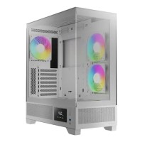 Gamdias ATLAS M1 WH ARGB ATX Mid-Tower Gaming Casing