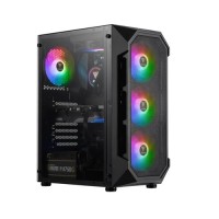 Gamdias AURA GC1 Mesh ARGB Mid-tower ATX Gaming Casing