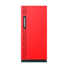 Gamemax H-605-RD Mid Tower Red Gaming Casing