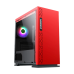 Gamemax H-605-RD Mid Tower Red Gaming Casing