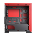 Gamemax H-605-RD Mid Tower Red Gaming Casing