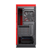 Gamemax H-605-RD Mid Tower Red Gaming Casing