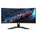 GIGABYTE G34WQCP 34 Inch 180Hz WQHD VA Ultra Wide Curved Gaming Monitor