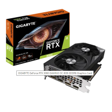 GIGABYTE GeForce RTX 3060 GAMING OC 8GB GDDR6 Graphics Card