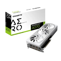 GIGABYTE GeForce RTX­­ 4070 AERO OC 12GB GDDR6X Graphics Card