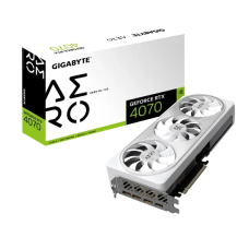 GIGABYTE GeForce RTX­­ 4070 AERO OC 12GB GDDR6X Graphics Card