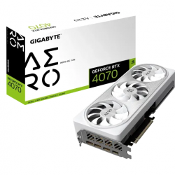 GIGABYTE GeForce RTX­­ 4070 AERO OC 12GB GDDR6X Graphics Card