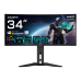 Gigabyte MO34WQC2 34 Inch WQHD 240Hz OLED Curved Gaming Monitor