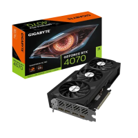 GIGABYTE GeForce RTX­­ 4070 WINDFORCE OC 12GB GDDR6X Graphics Card
