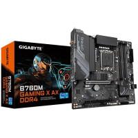 GIGABYTE B760M GAMING X AX DDR4 mATX Motherboard