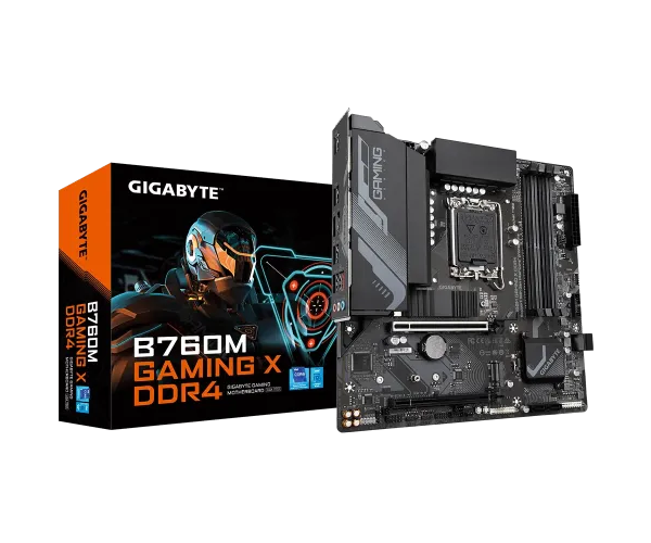 GIGABYTE B760M GAMING X DDR4 mATX Motherboard
