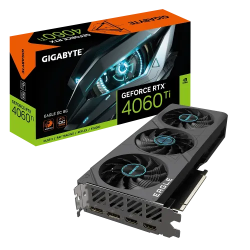 GIGABYTE GeForce RTX 4060 Ti EAGLE OC 8G GDDR6 Graphics Card