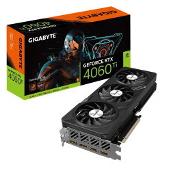 GIGABYTE GeForce RTX 4060 Ti GAMING OC 8G GDDR6 Graphics Card