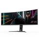Gigabyte AORUS CO49DQ 49 Inch 5K QLED Curved 144 Hz Gaming Monitor