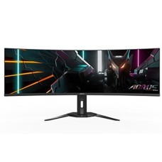Gigabyte AORUS CO49DQ 49 Inch 5K QLED Curved 144 Hz Gaming Monitor