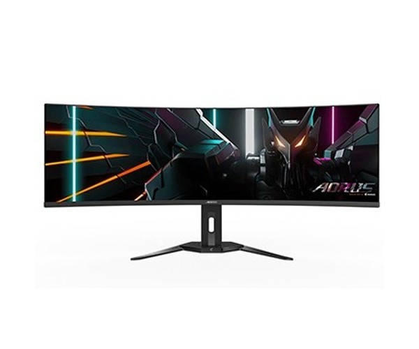 Gigabyte AORUS CO49DQ 49 Inch 5K QLED Curved 144 Hz Gaming Monitor