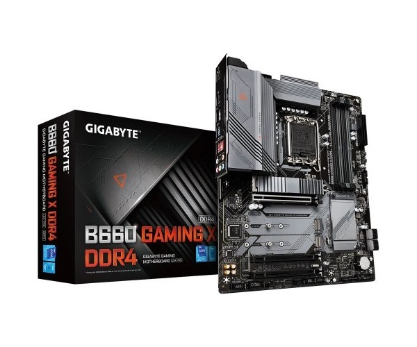 GIGABYTE B660 GAMING X DDR4 ATX Motherboard