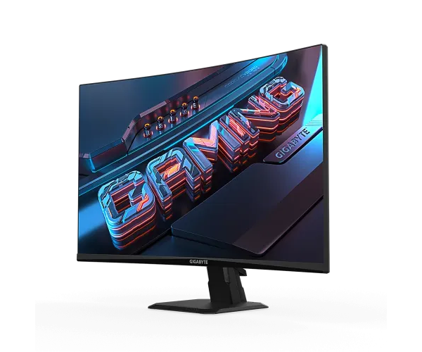 GIGABYTE GS27FC 27 Inch FHD 180Hz Curved Gaming Monitor