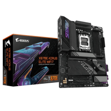 GIGABYTE X870E AORUS ELITE WIFI7 DDR5 AMD AM5 ATX Motherboard