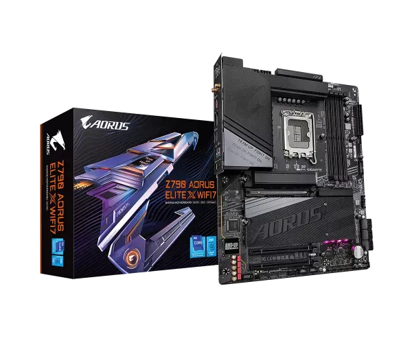 GIGABYTE Z790 AORUS ELITE X WIFI7 ATX Motherboard GIGABYTE Z790 AORUS ELITE X WIFI7 ATX Motherboard