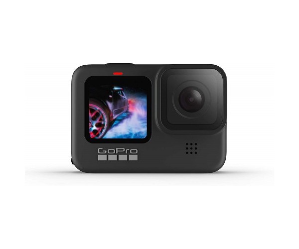 GoPro HERO9 Black 20MP 5K Ultra HD Touch Screen Waterproof Action Camera