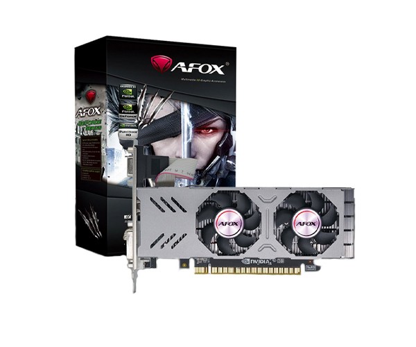 AFOX NVIDIA GEFORCE GTX750 4GB GDDR5 GRAPHIC CARD