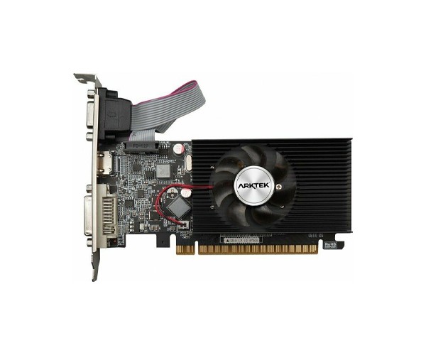 Arktek NVIDIA Geforce G210 1GB DDR3 Graphics Card